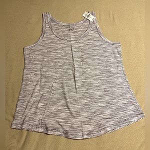 Women’s Loft tank tops, 2 pack, size L, new with tags